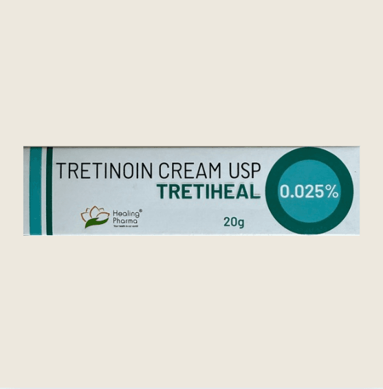 1x Tretinoin 0.025% - 1 tube 0.025% - Buy Online