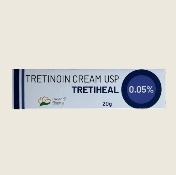 1x Tretinoin 0.05% - 1 tube 0.05% Strength - Buy Online