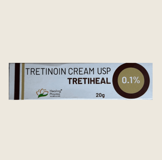 1x Tretinoin 0.1% - 1 tube 0.1% Strength - Buy Online