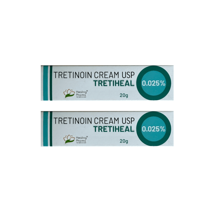 2x Tretinoin 0.025% - 2 tubes 0.025% - Buy Online