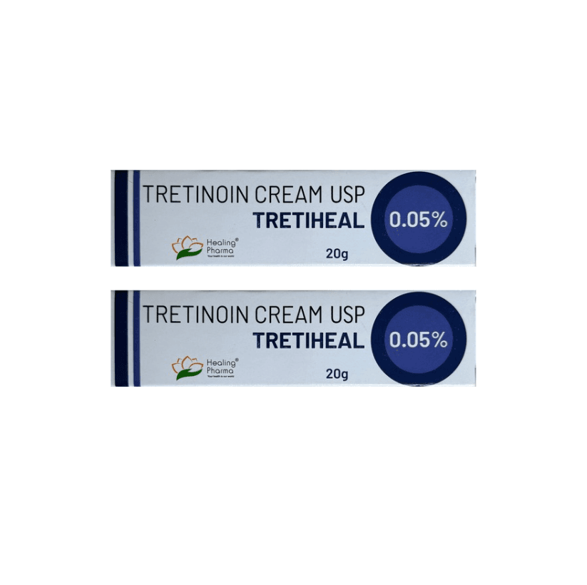 2x Tretinoin 0.05% - 2 tubes 0.05% - Buy Online