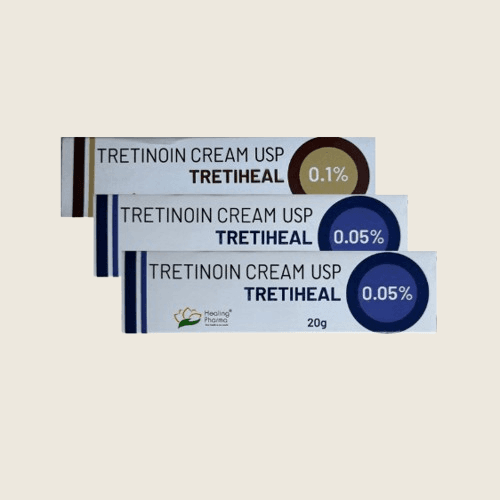 Advanced Bundle - 2x 0.05% + 1x 0.1% - Buy Online at RetinolPlus