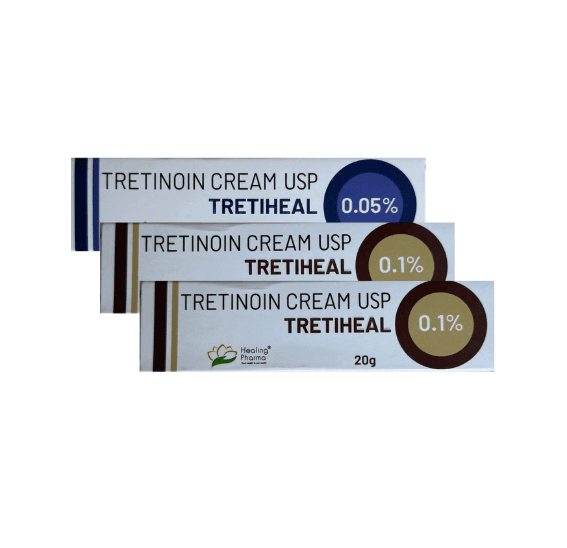 Pro Bundle - 2x 0.1% + 1x 0.05% - Buy Online at RetinolPlus