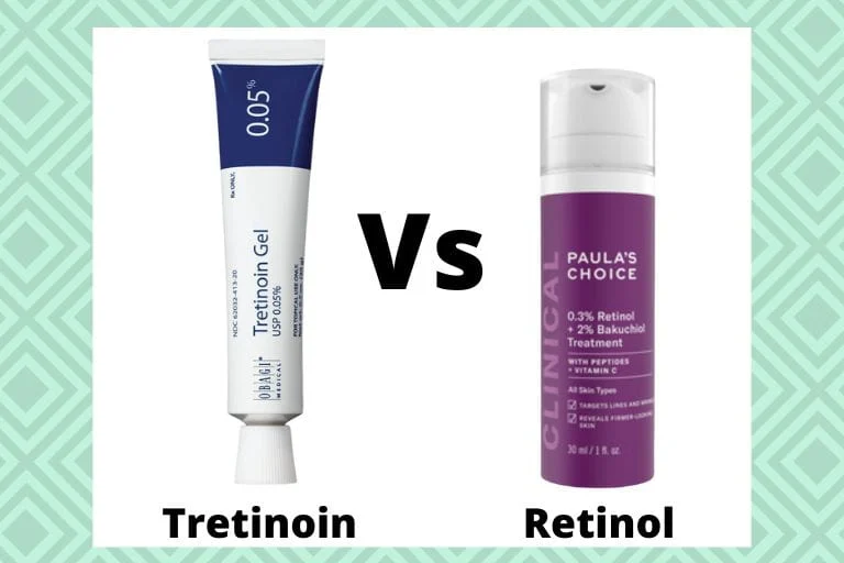 Tretinoin vs Retinol